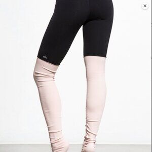 Alo Yoga Goddess Legging Black/Buff S